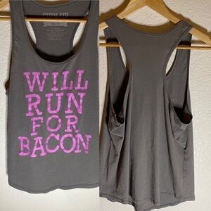 Chin Up Razorback Tank Top Size:M